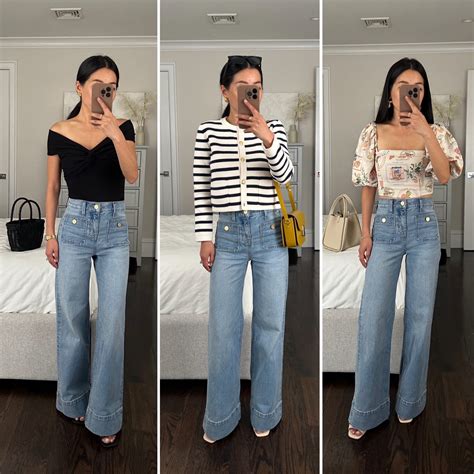 4 Ways to Style Petite Denim Trouser Jeans
