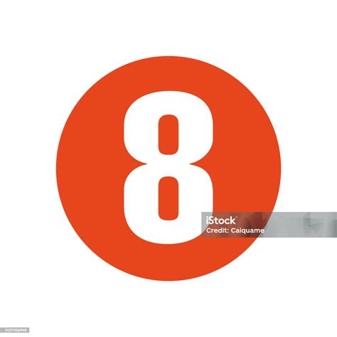 Image result for Number 8 Sign