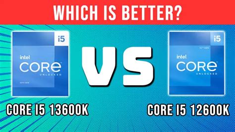 Image result for Intel Core I5 12600K vs Intel Core I5 12500