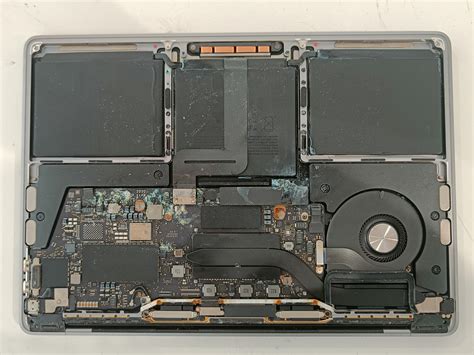 Mac With Water Damage