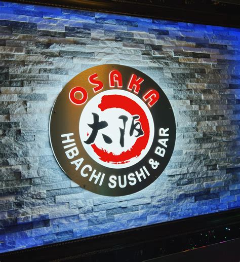 Experience Hibachi Dinner and a Show at the New Osaka Sushi & Bar in Frisco