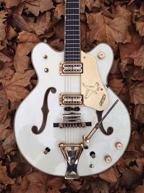 Gretsch White Falcon 1968 White Guitar For Sale Denmark Street Guitars