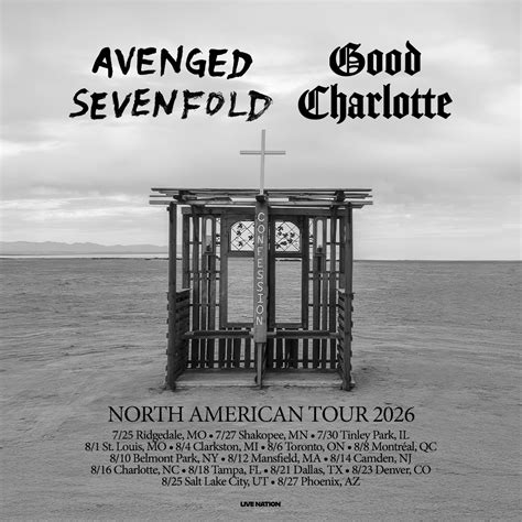Tour news: Rilo Kiley, David Byrne, Avenged Sevenfold / Good Charlotte ...