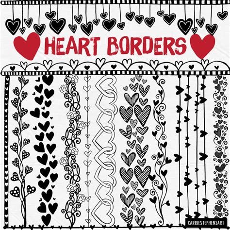 Valentines Border Png