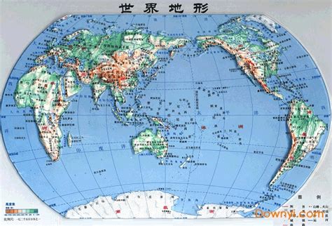 世界地形图超清版大图,世界地图电子版2020 - 伤感说说吧