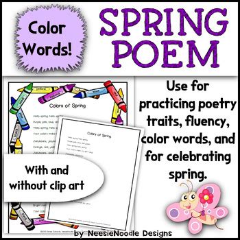 Image result for Spring Poem Grade 12