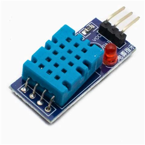 Image result for DHT11 Temperature Sensor Module