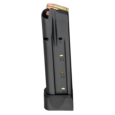 1911 DS 20-Round Double-Stack Magazine - 9mm