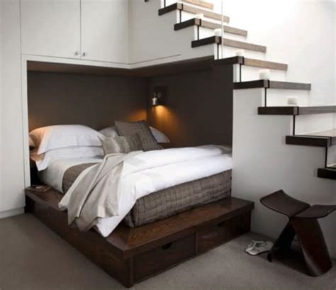 how to save space in a small bedroom