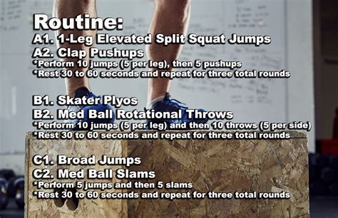 Plyometric Exercise Routine 的图像结果