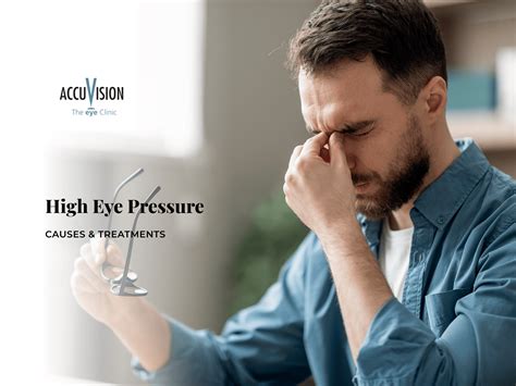 High Eye Pressure: Causes, Symptoms and Treatments