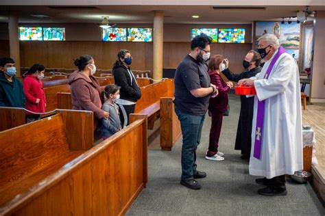 Photos: Ash Wednesday marks beginning of Lent at St. Didacus Catholic ...