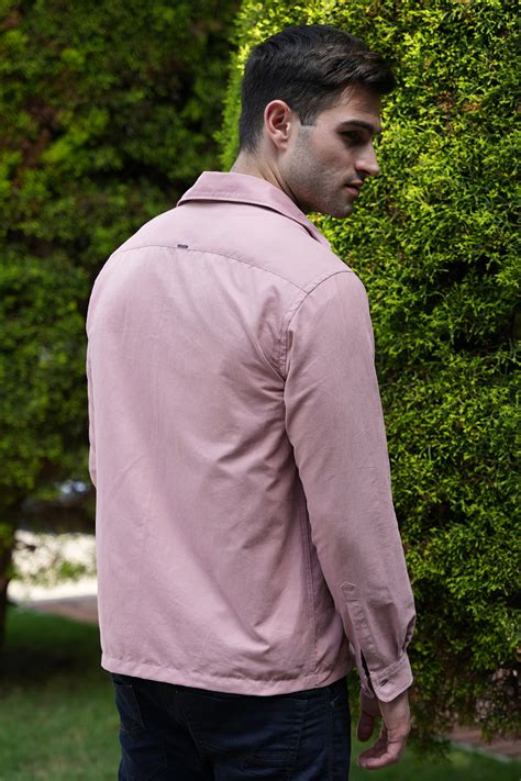 Archer - Suede Jacket - Peach – POE.NET