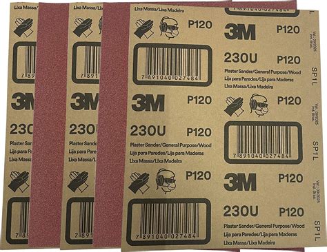 3M Sand Paper 600 Grit Wet and Dry (Black) (Pack of 5) : Amazon.in ...
