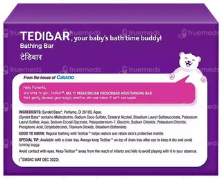Tedibar Bathing Bar: Uses, Side Effects, Price & Substitutes