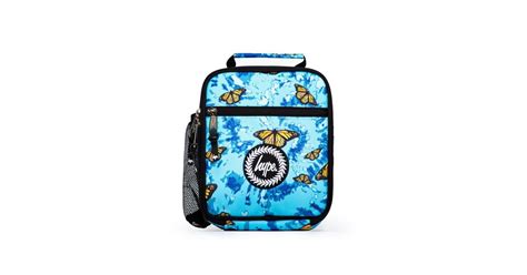 HYPE KIDS Blue Tie Dye Butterfly Lunch Bag | New Look