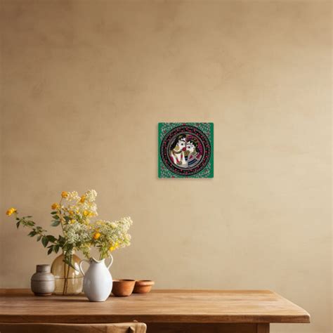 Radha Krishna Canvas Painting - Magicdecor®