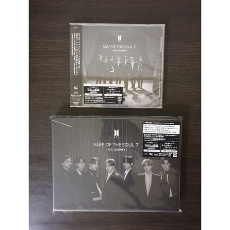 BTS 日四 Map Of The Soul 7 ~The Journey~ 初回限定盤C / 日本7net限定盤 | 蝦皮購物
