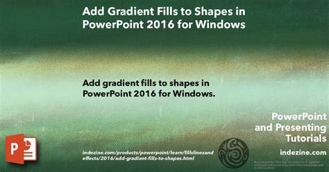 Image result for How to Add Gradient in PowerPoint
