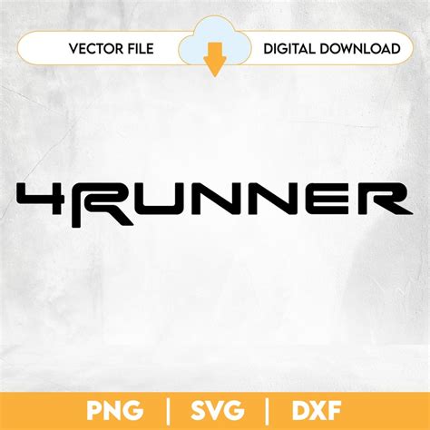Image result for 4Runner SVG