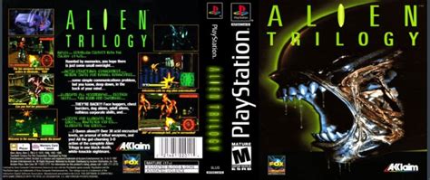 Image result for Alien Trilogy PSX