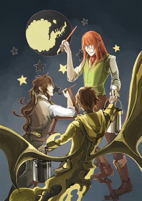 ArtStation - D.Gray-man fanart — Mana & Nea & Past!Allen