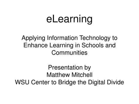 Image result for Introduction of eLearning PPT