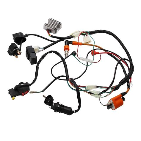Buy Complete Electrics Wiring Harness D8EA Spark Plug CDI Ignition Coil ...