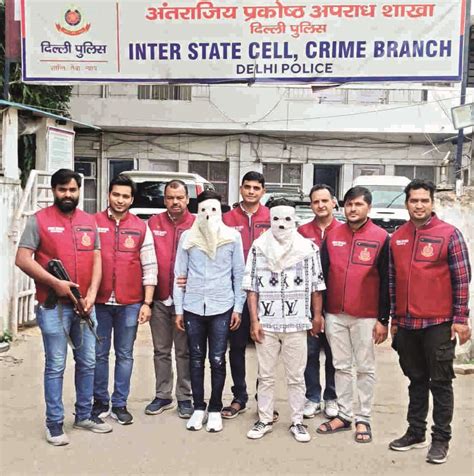 Delhi Police nab criminal duo in violent riot case