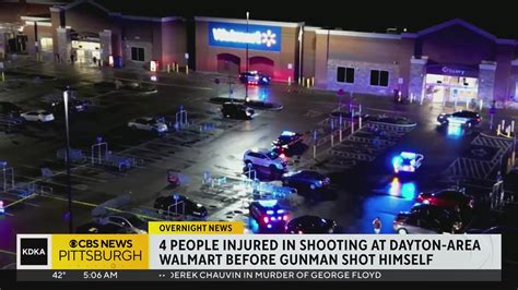 Ohio Walmart shooting: Gunman identified in Beavercreek store attack that injured 4 - CBS Pittsburgh