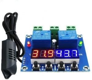 Ihc XH-M452 Temperature and Humidity Controller Module by Indian hobby ...