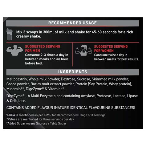 Buy MUSCLEBLAZE WEIGHT GAINER WITH ADDED DIGEZYME (CHOCOLATE, 500G, 5 ...