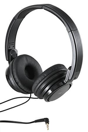 Pack Casque audio Jvc HAS 200 BK+ETUI