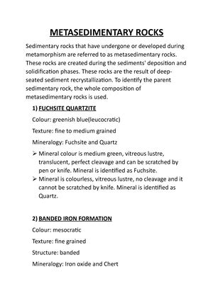 Igneous Petrology - IGNEOUS PETROLOGY (MEGASCOPIC) 1 Texture: It is a ...