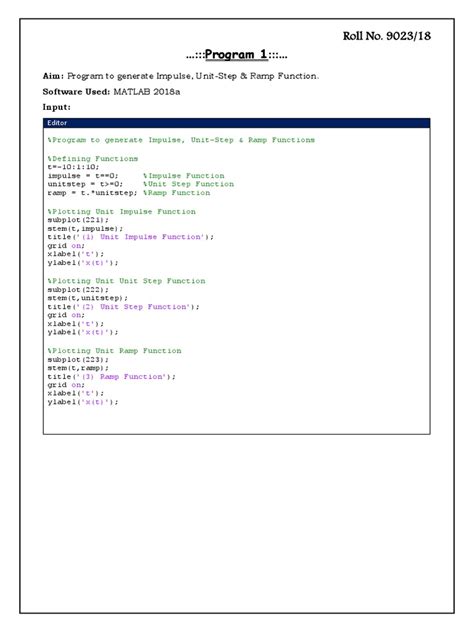 Convert into Unit Step to Unit Ramp Function 的图像结果