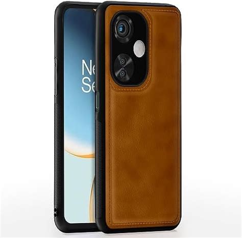 Pikkme OnePlus Nord CE 3 Lite 5G Back Cover | Flexible Pu Leather ...