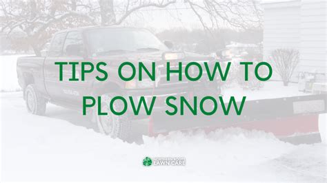 Snow Plow Tips 的图像结果