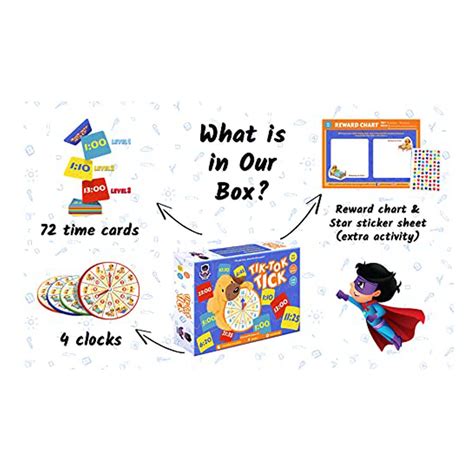 Tik Tok Tick Board Game | Read a Clock Games (Ages 5-12 yr) – Chirukaanuka
