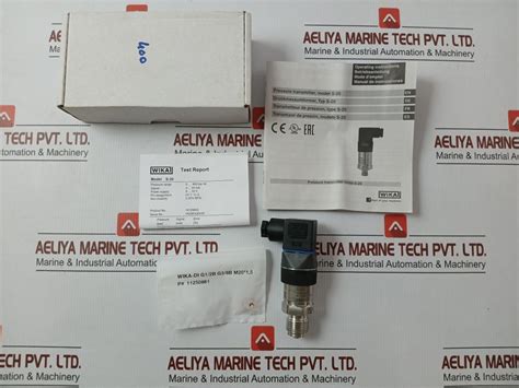 Pressure Sensor Transmitter Power Supply S-20 Wika 8-35V Max. 25Ma ...