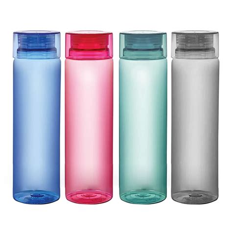 Kuber Industries Plastic Water Bottles -1 Litre Water Bottle (Set of ...