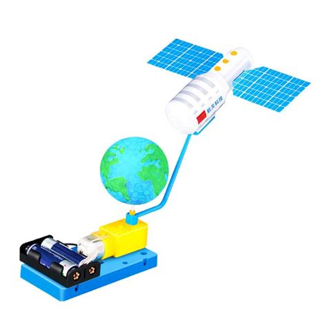 Buy Shinycome DIY Satellite Kit - Space Satellite Model Kits - Science ...