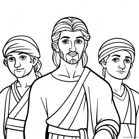 Joseph And His Brothers Coloring Page (50273-39767)