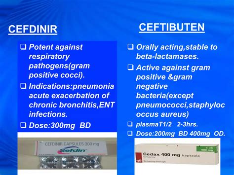 CEPHALOSPORINS | PPTX