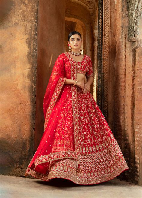 Wedding – Tagged "royal red bridal lehenga"– Bhasin Brothers