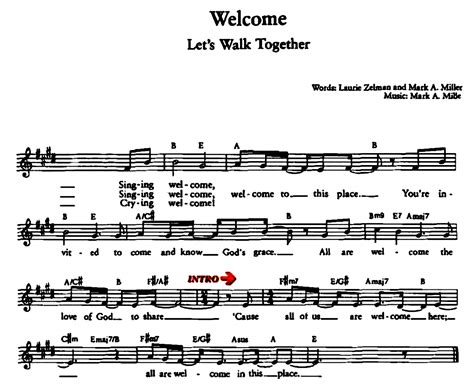 Welcome Song – New Rochelle UMC Choir