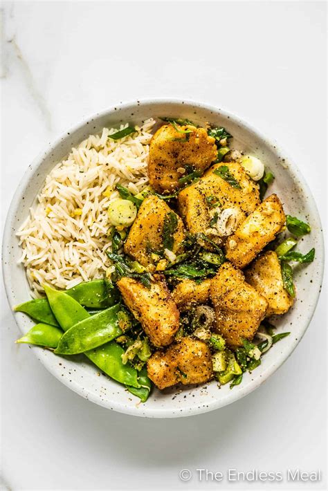 Salt and Pepper Fish - The Endless Meal®