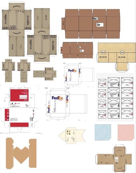 Image result for Printable Boxes Free Shipping Amazon