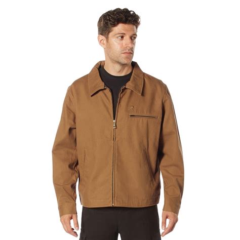 Rothco Men's Lightweight Canvas Work Jacket | Galls
