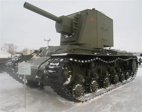 可靠的同志——KV2重型坦克 - 哔哩哔哩