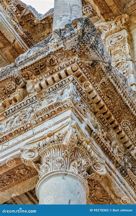 Ancient City of Ephesus in Turkey Stock Image - Image of 15th, anatolia: 99278365